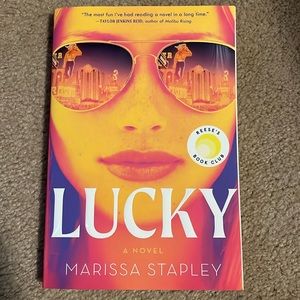 Book: Lucky by Melissa Stapley